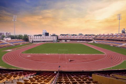 Birsa Munda Football Stadium Morabadi, Ranchi, Jharkhand, India